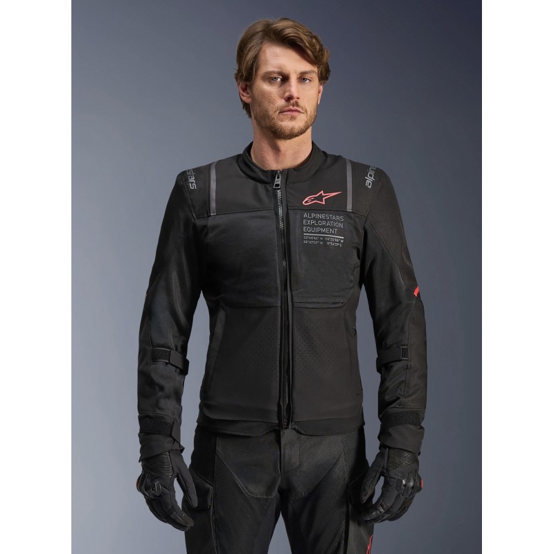 Мотокуртка Alpinestars St-2 Air Black