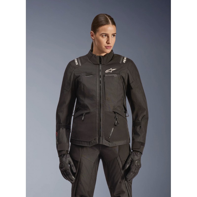 Мотокуртка жіноча Alpinestars Stella Andes V4 Drystar Black