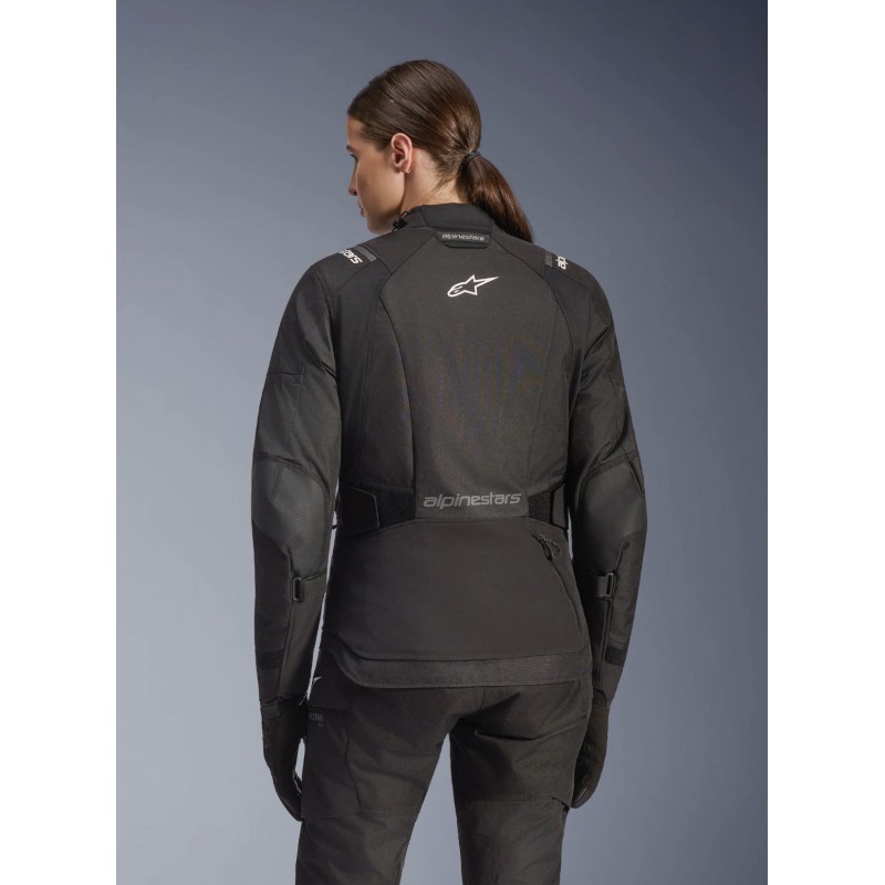 Мотокуртка жіноча Alpinestars Stella Andes V4 Drystar Black