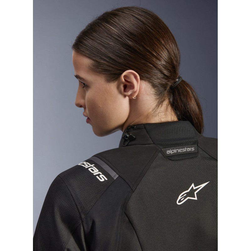 Мотокуртка жіноча Alpinestars Stella Andes V4 Drystar Black