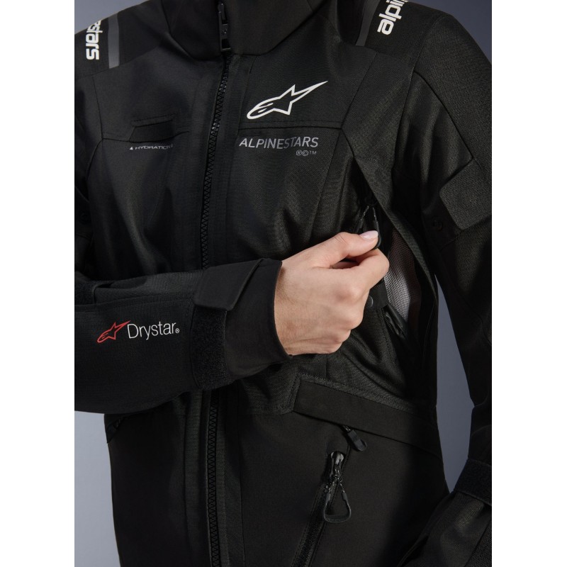 Мотокуртка жіноча Alpinestars Stella Andes V4 Drystar Black