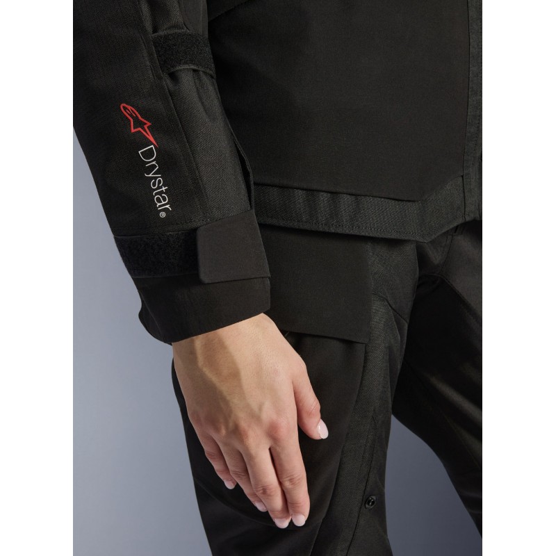 Мотокуртка жіноча Alpinestars Stella Andes V4 Drystar Black
