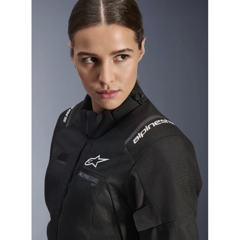 Мотокуртка жіноча Alpinestars Stella Andes V4 Drystar Black