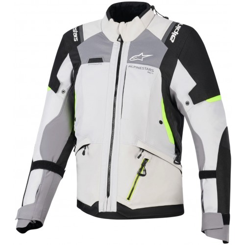 Мотокуртка жіноча Alpinestars Stella Andes V4 Drystar Gray/Black/Yellow