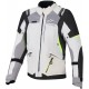 Мотокуртка жіноча Alpinestars Stella Andes V4 Drystar Gray/Black/Yellow