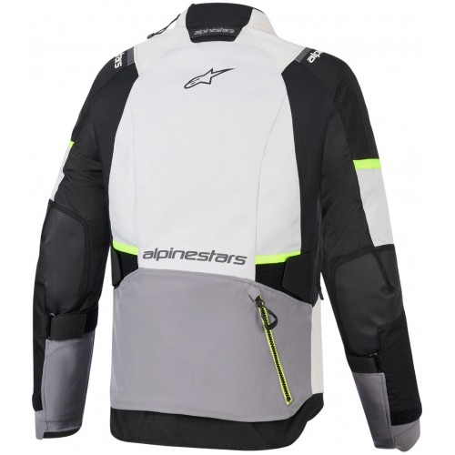 Мотокуртка жіноча Alpinestars Stella Andes V4 Drystar Gray/Black/Yellow