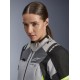 Мотокуртка жіноча Alpinestars Stella Andes V4 Drystar Gray/Black/Yellow