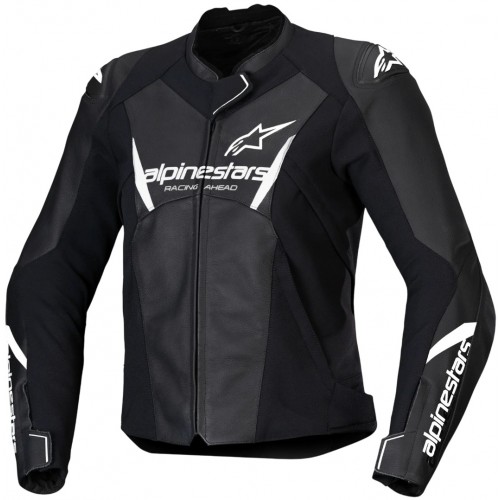 Мотокуртка жіноча Alpinestars Stella Faster V3 Black/White