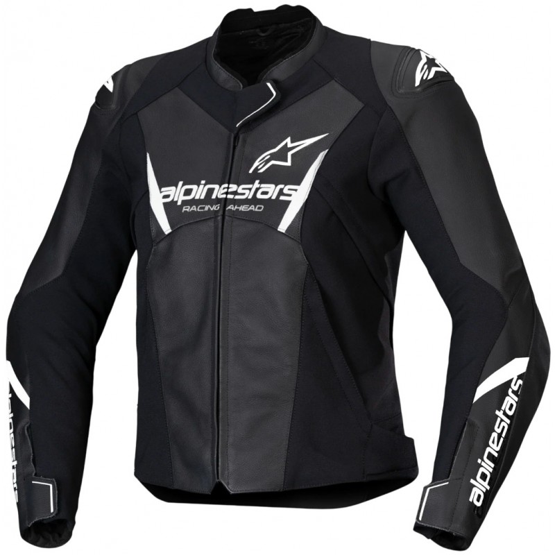 Мотокуртка жіноча Alpinestars Stella Faster V3 Black/White
