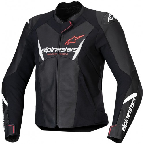 Мотокуртка жіноча Alpinestars Stella Faster V3 Black/White/Coral