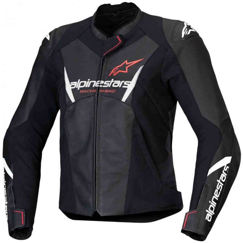 Мотокуртка жіноча Alpinestars Stella Faster V3 Black/White/Coral