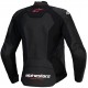 Мотокуртка жіноча Alpinestars Stella Faster V3 Black/White/Coral