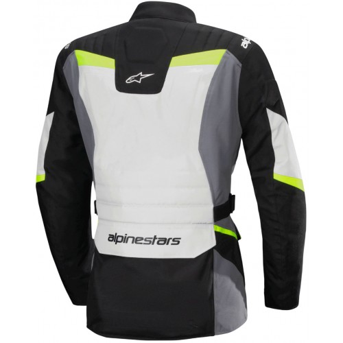 Мотокуртка жіноча Alpinestars Stella ST-1 WP Grey/Black/Yellow