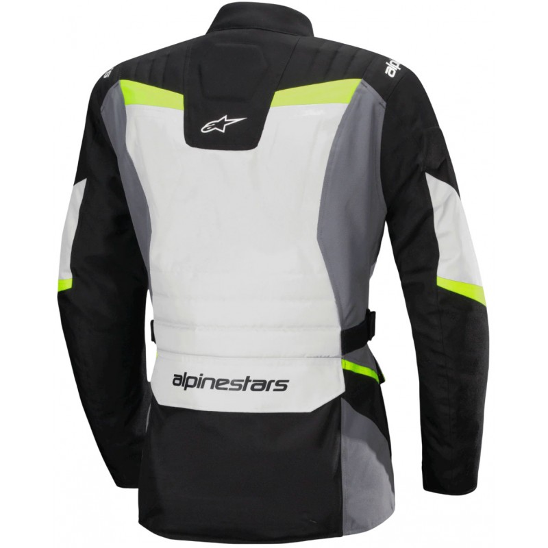 Мотокуртка жіноча Alpinestars Stella ST-1 WP Grey/Black/Yellow