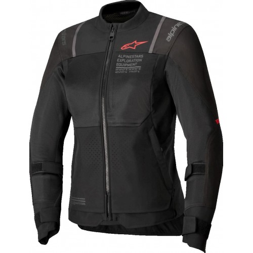 Мотокуртка жіноча Alpinestars Stella St-2 Air Black