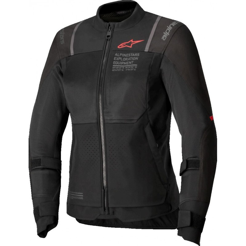 Мотокуртка жіноча Alpinestars Stella St-2 Air Black