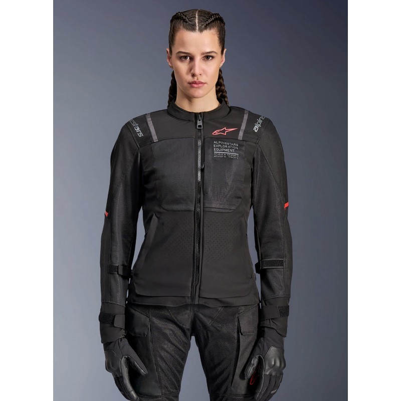 Мотокуртка жіноча Alpinestars Stella St-2 Air Black