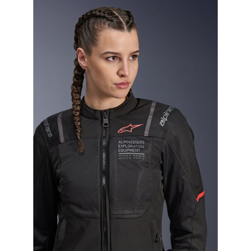 Мотокуртка жіноча Alpinestars Stella St-2 Air Black