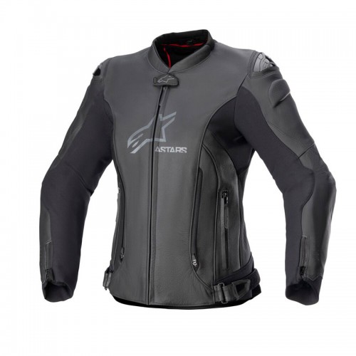 Мотокуртка женская Alpinestars Stella GP Plus V4 Black/Black