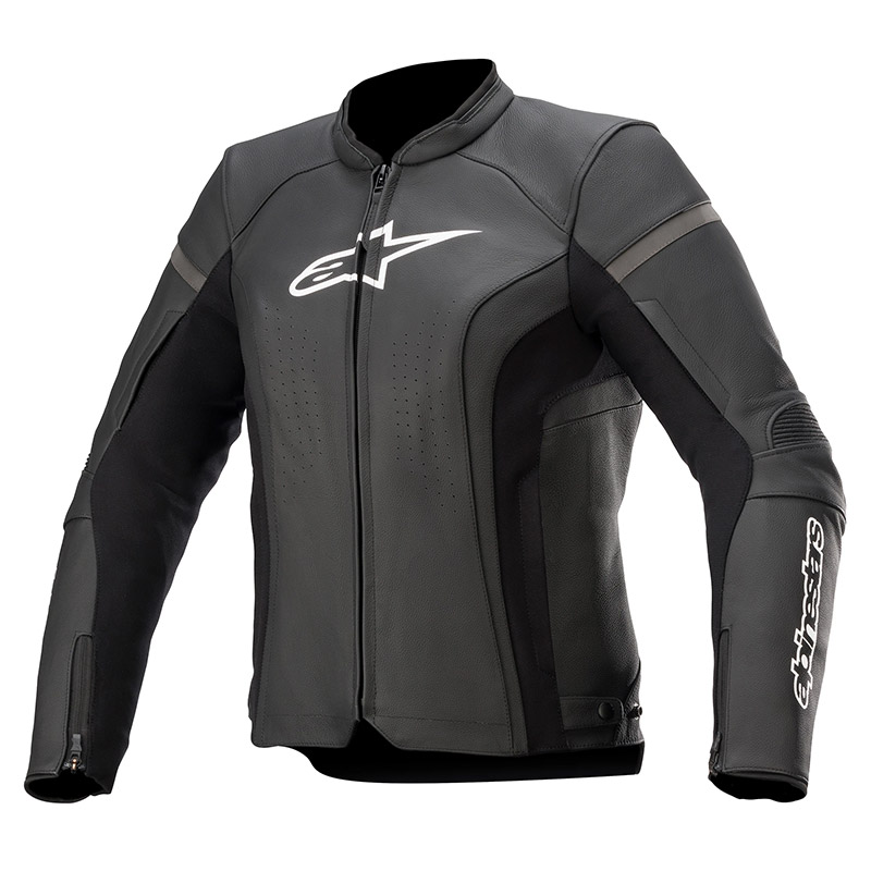 Мотокуртка жіноча Alpinestars Stella Kira V2 Black