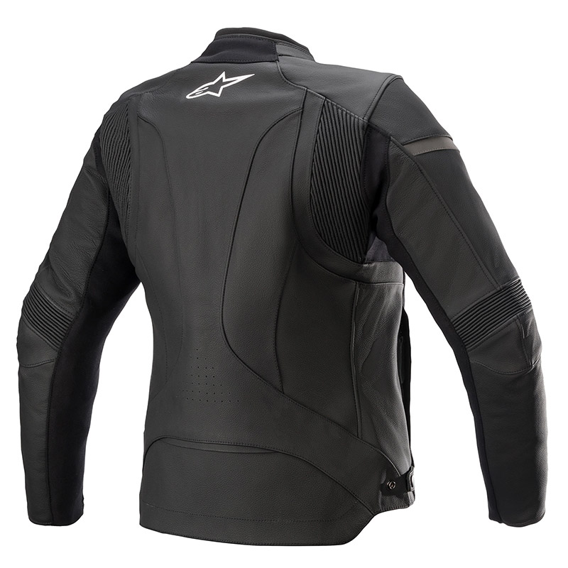 Мотокуртка жіноча Alpinestars Stella Kira V2 Black