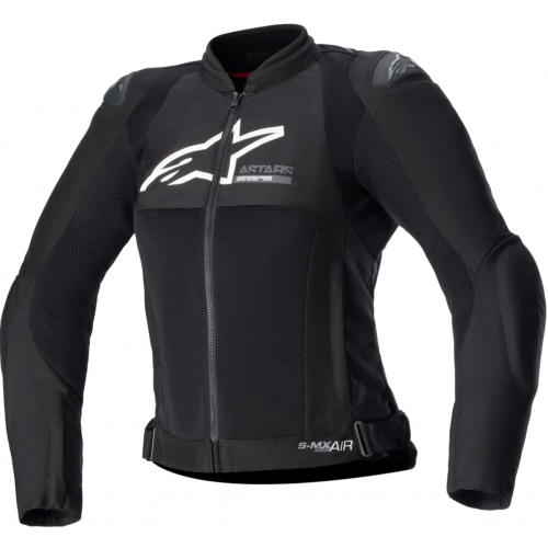 Мотокуртка жіноча Alpinestars Stella SMX Air Black