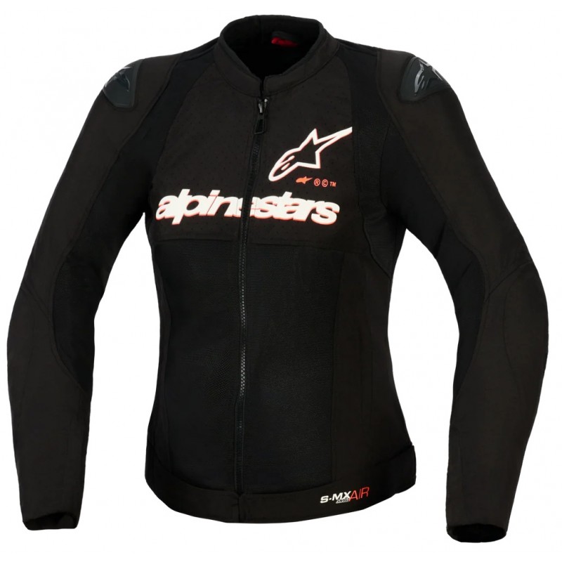 Мотокуртка жіноча Alpinestars Stella SMX Air Black/White/Red