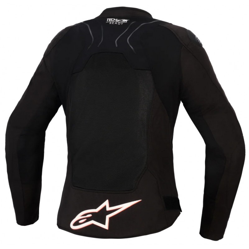 Мотокуртка жіноча Alpinestars Stella SMX Air Black/White/Red