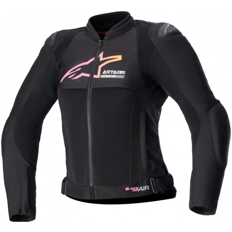 Мотокуртка женская Alpinestars Stella SMX Air Black/Yellow/Pink