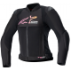 Мотокуртка женская Alpinestars Stella SMX Air Black/Yellow/Pink