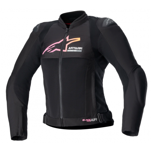 Мотокуртка женская Alpinestars Stella SMX Air Black/Yellow/Pink