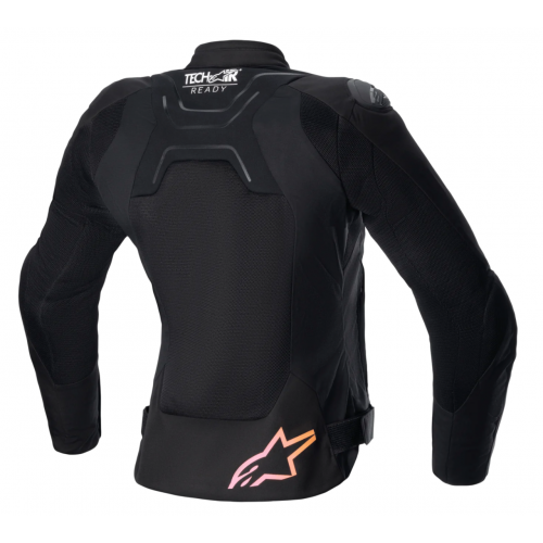 Мотокуртка женская Alpinestars Stella SMX Air Black/Yellow/Pink