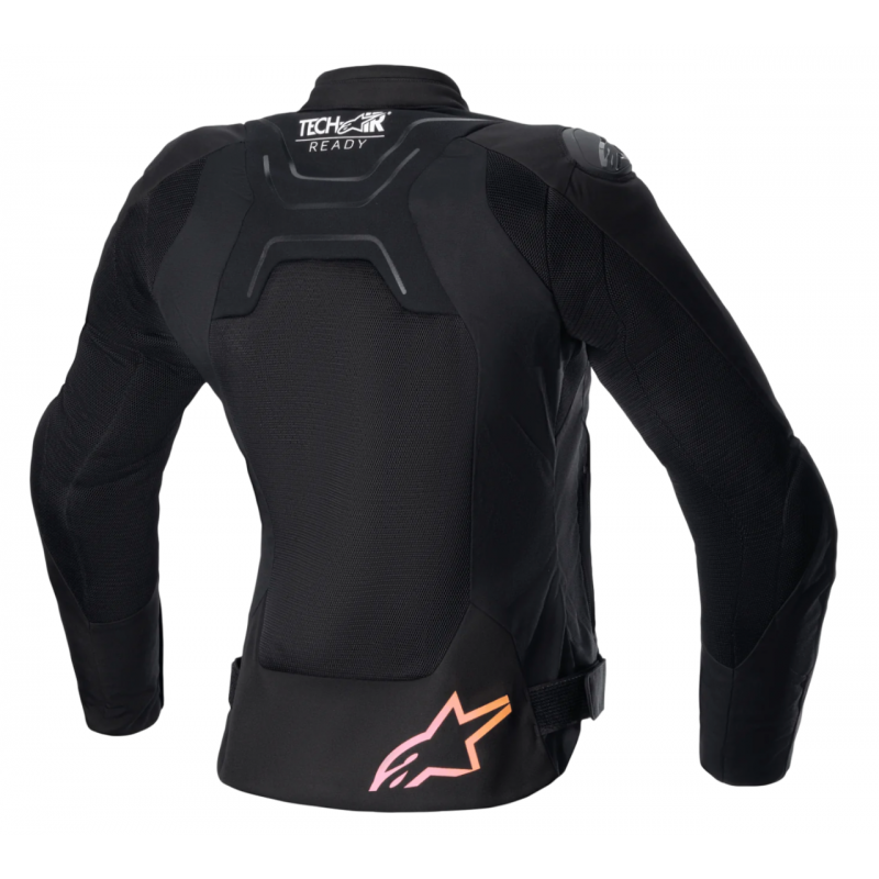 Мотокуртка женская Alpinestars Stella SMX Air Black/Yellow/Pink Мотокуртка женская Alpinestars Stella SMX Air Black/Yellow/Pink
