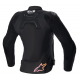 Мотокуртка женская Alpinestars Stella SMX Air Black/Yellow/Pink Мотокуртка женская Alpinestars Stella SMX Air Black/Yellow/Pink