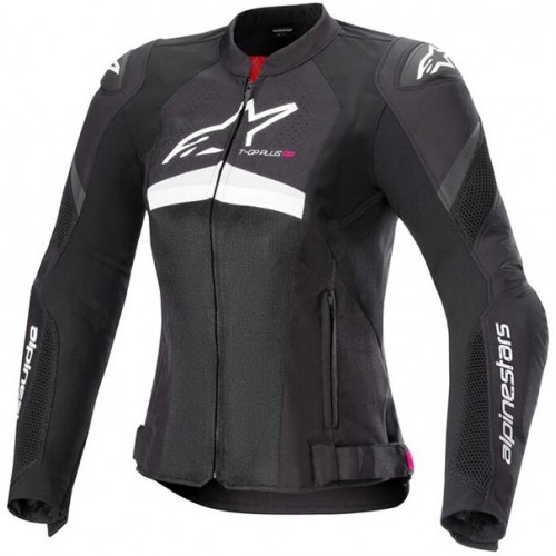Мотокуртка жіноча Alpinestars Stella T-GP Plus R V4 Air Black White