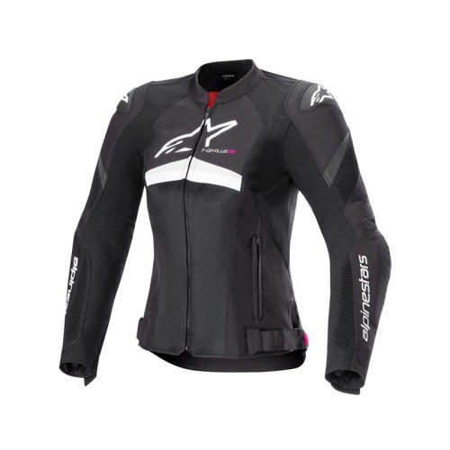 Мотокуртка женская Alpinestars Stella T-GP Plus R V4 Air Black White