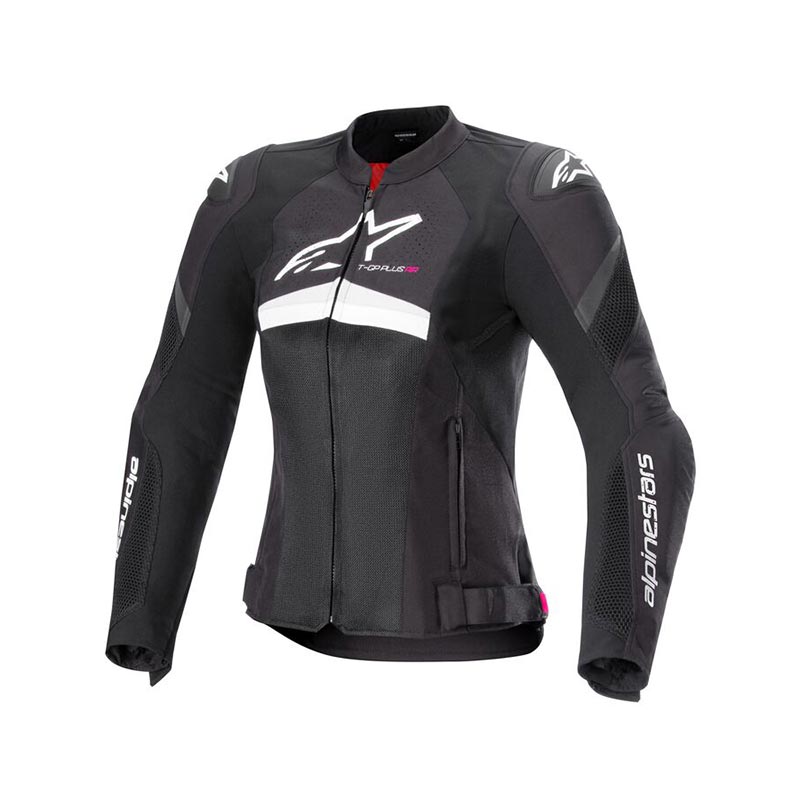 Мотокуртка женская Alpinestars Stella T-GP Plus R V4 Air Black White Мотокуртка женская Alpinestars Stella T-GP Plus R V4 Air Black White