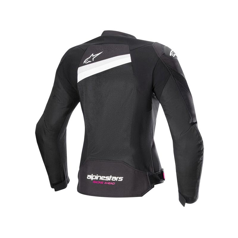 Мотокуртка женская Alpinestars Stella T-GP Plus R V4 Air Black White Мотокуртка женская Alpinestars Stella T-GP Plus R V4 Air Black White