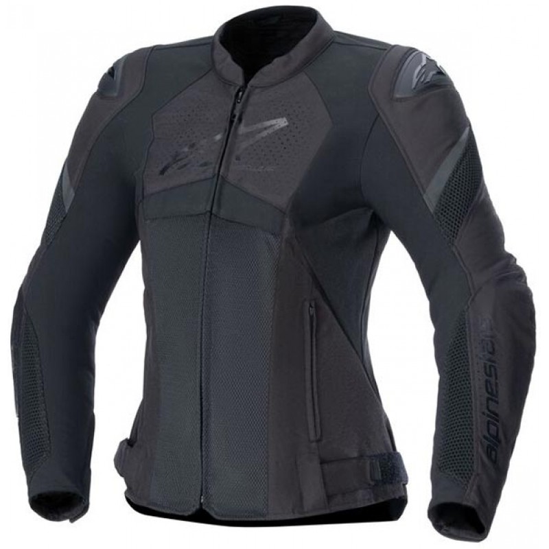 Мотокуртка женская Alpinestars Stella T-GP Plus R V4 Air Black/Black