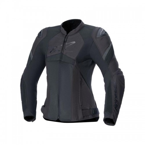 Мотокуртка женская Alpinestars Stella T-GP Plus R V4 Air Black/Black