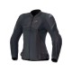 Мотокуртка женская Alpinestars Stella T-GP Plus R V4 Air Black/Black