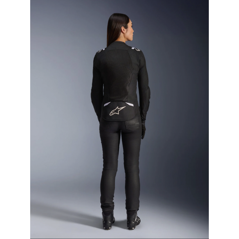 Мотокуртка женская Alpinestars Stella T-SPS Air V2 Black/White Мотокуртка женская Alpinestars Stella T-SPS Air V2 Black/White