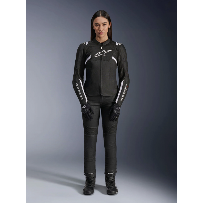 Мотокуртка женская Alpinestars Stella T-SPS Air V2 Black/White Мотокуртка женская Alpinestars Stella T-SPS Air V2 Black/White