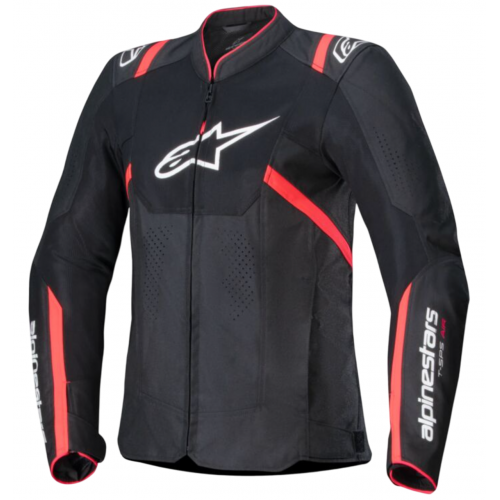Мотокуртка женская Alpinestars Stella T-SPS Air V2 Black/White/Pink