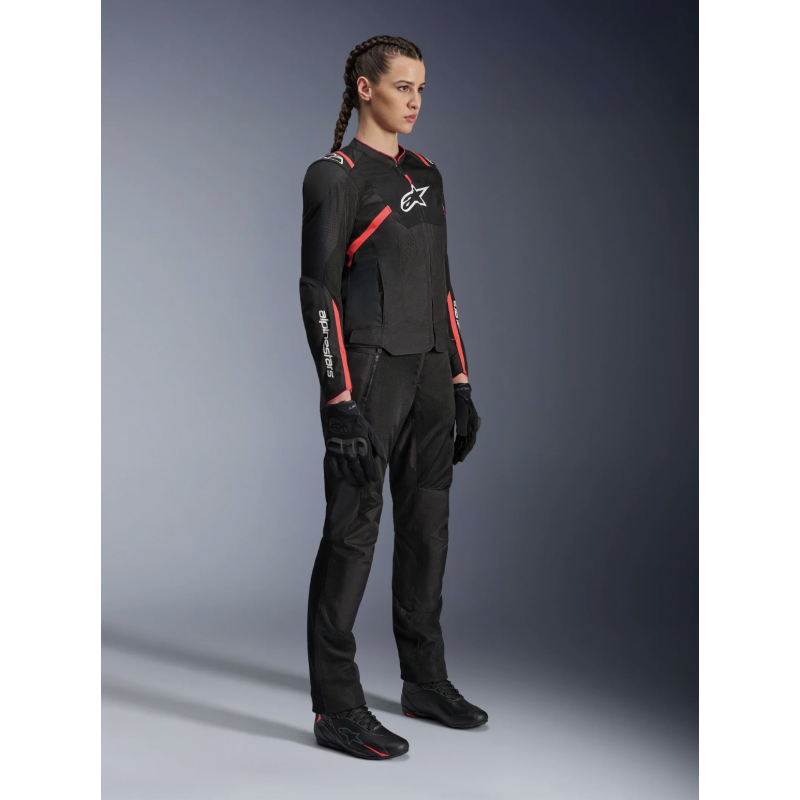 Мотокуртка женская Alpinestars Stella T-SPS Air V2 Black/White/Pink Мотокуртка женская Alpinestars Stella T-SPS Air V2 Black/White/Pink