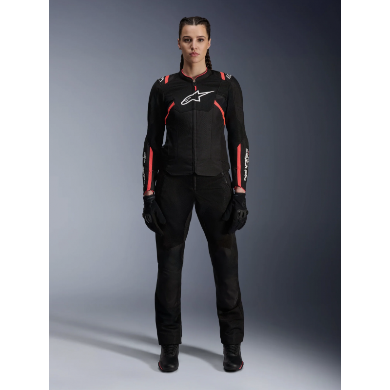 Мотокуртка женская Alpinestars Stella T-SPS Air V2 Black/White/Pink Мотокуртка женская Alpinestars Stella T-SPS Air V2 Black/White/Pink