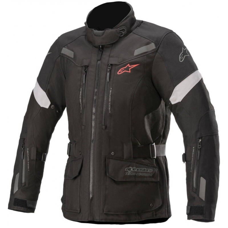Мотокуртка женская Alpinestars Stella Valparaiso V3 DS Black
