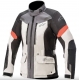 Мотокуртка женская Alpinestars Stella Valparaiso V3 DS Black/Gray/Red