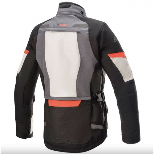 Мотокуртка женская Alpinestars Stella Valparaiso V3 DS Black/Gray/Red