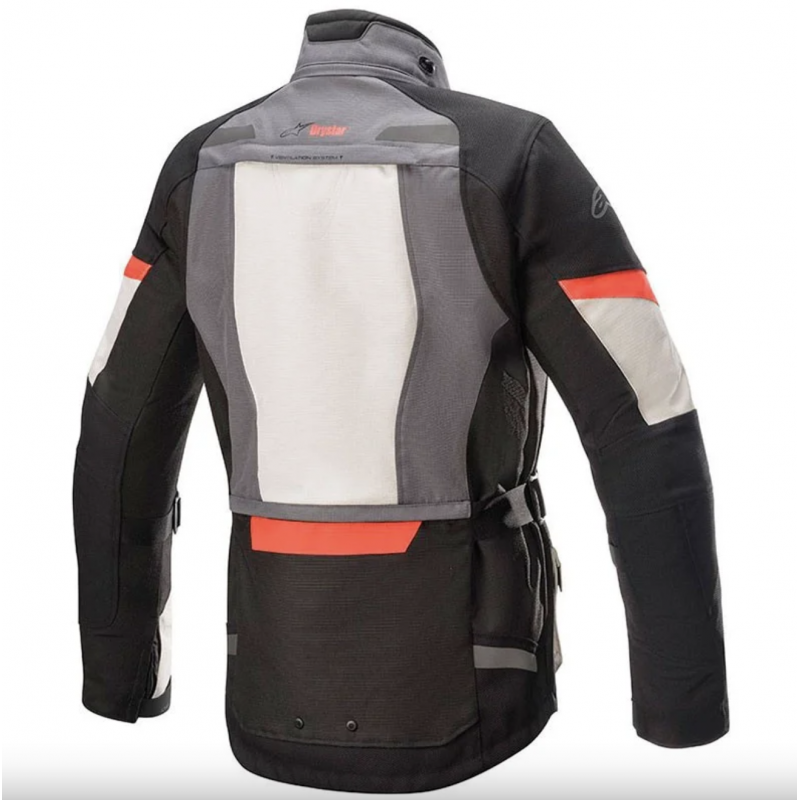 Мотокуртка женская Alpinestars Stella Valparaiso V3 DS Black/Gray/Red